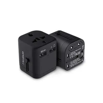 Mcdodo Dual USB Ports Universal Travel Adapter